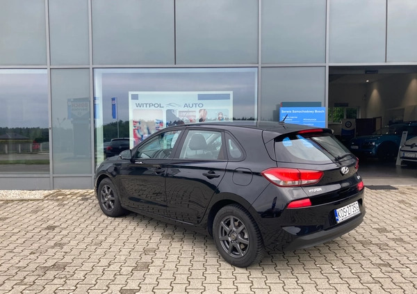 Hyundai I30 cena 62400 przebieg: 32236, rok produkcji 2020 z Olszyna małe 29